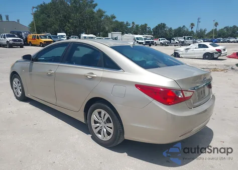 2011 Hyundai Sonata Gls from USA, damaged, VIN 5NPEB4AC1BH134215